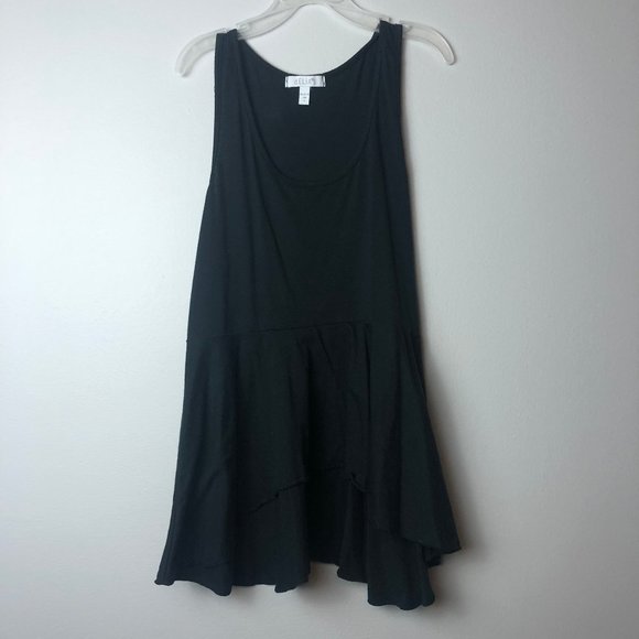 Delia's Black Tank - Picture 1 of 2
